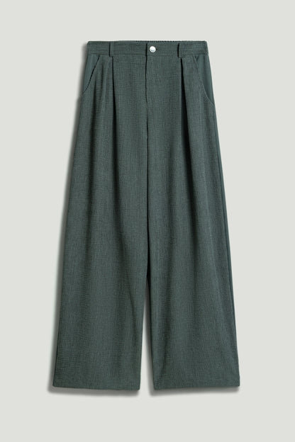 High-Rise Tailored Pants