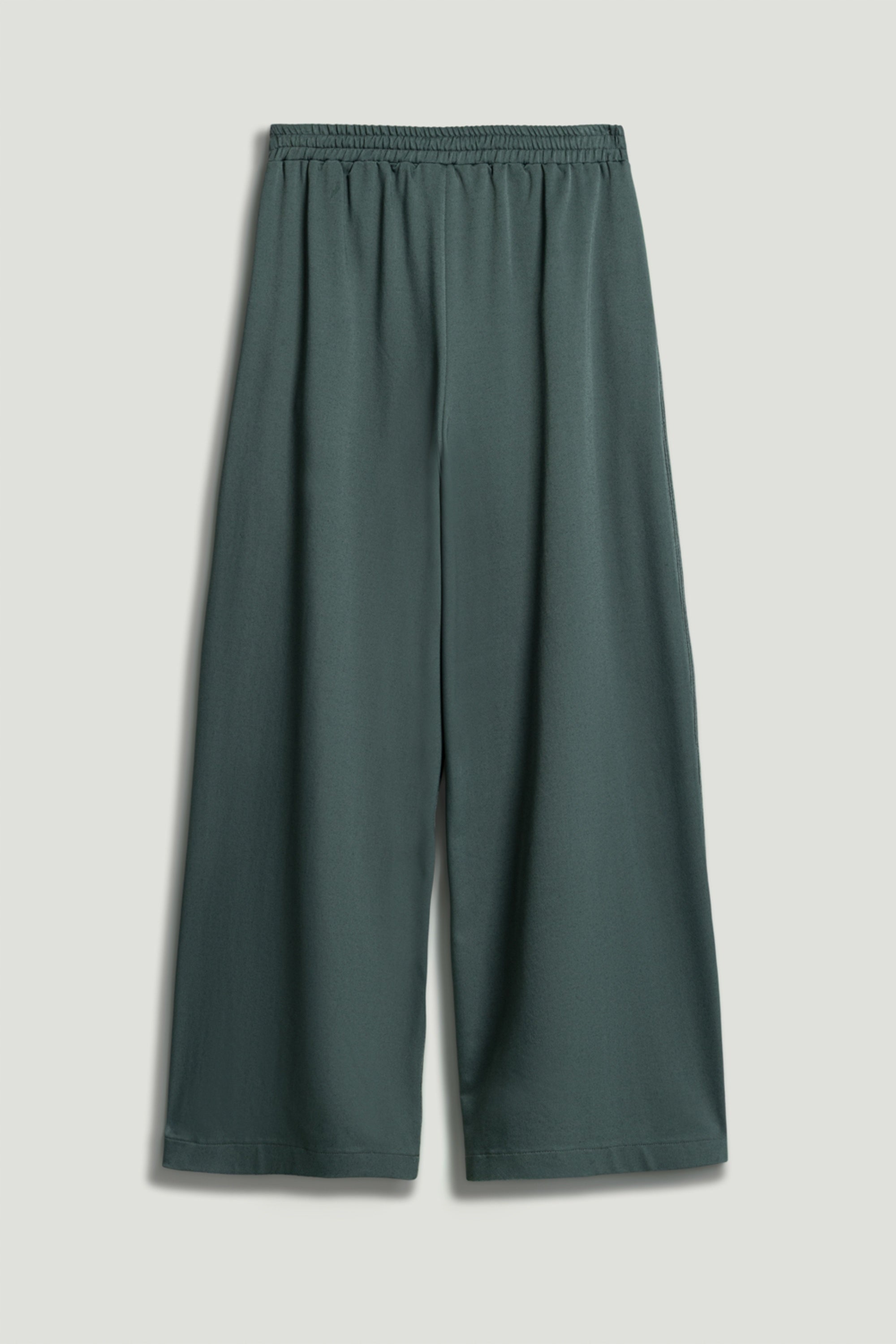 High-Rise Tailored Pants