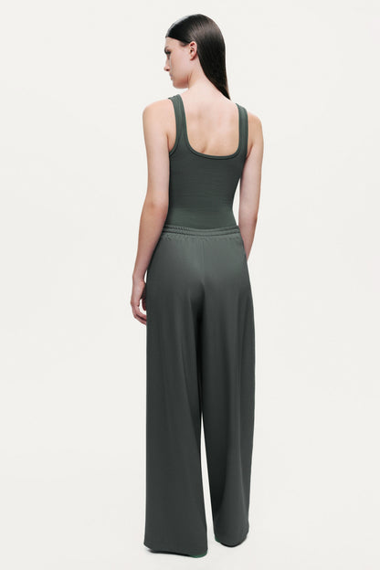 High-Rise Tailored Pants