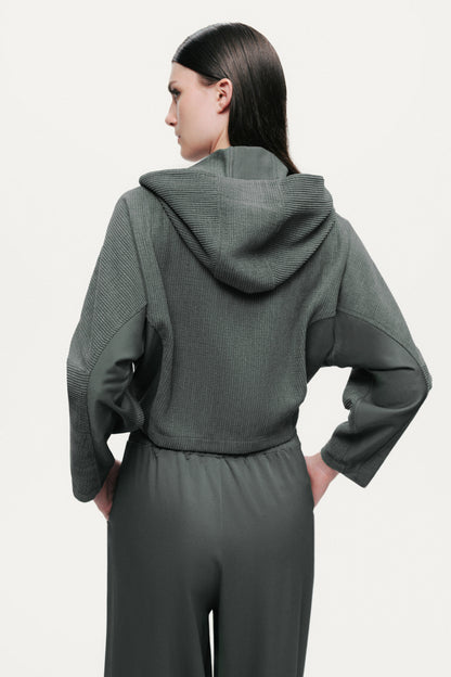 High-Rise Tailored Pants