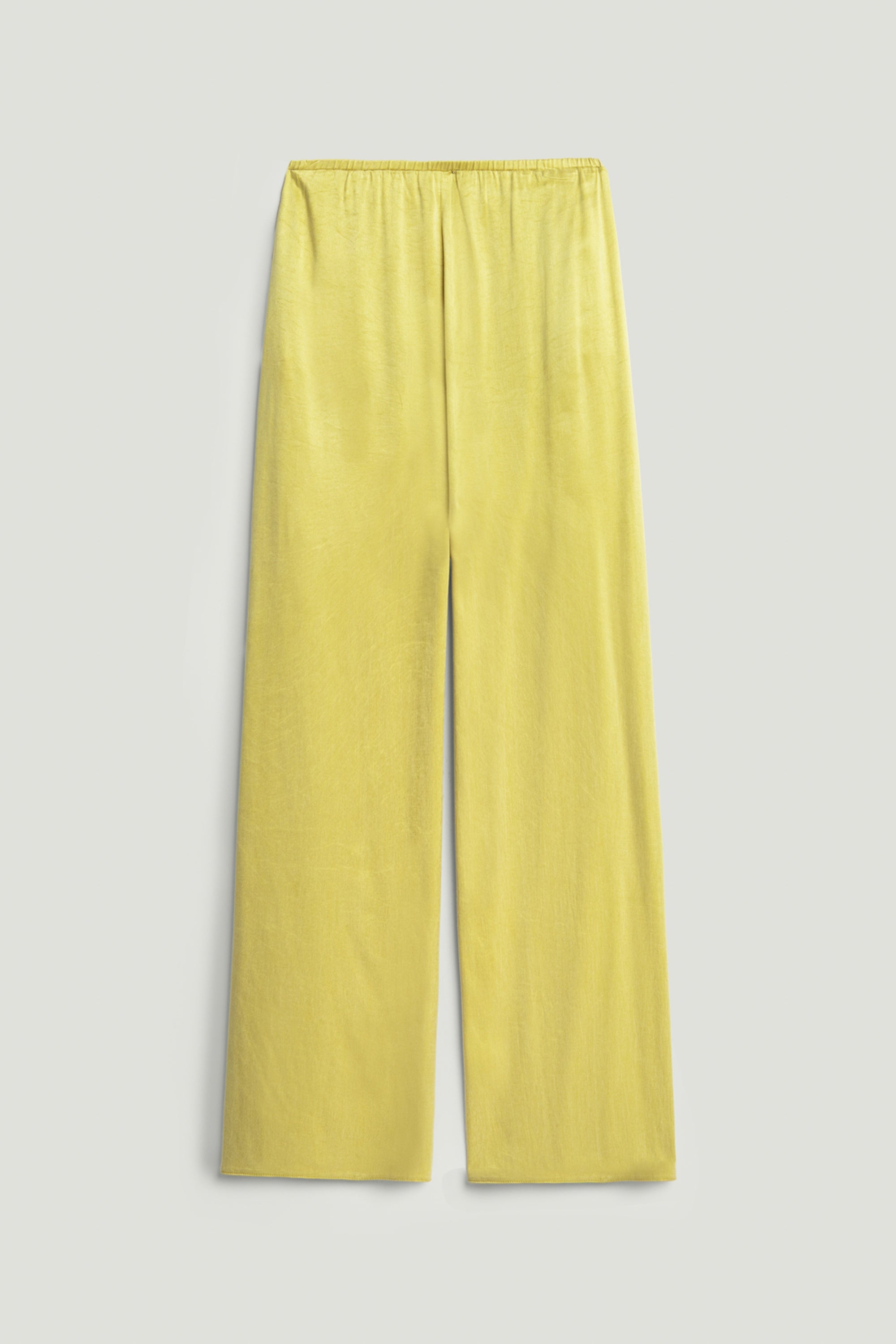 Elastic-Waist Relaxed Pants