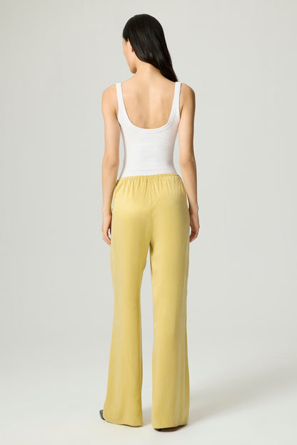 Elastic-Waist Relaxed Pants