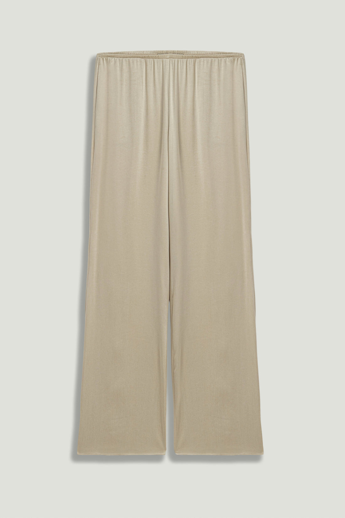 Elastic-Waist Relaxed Pants