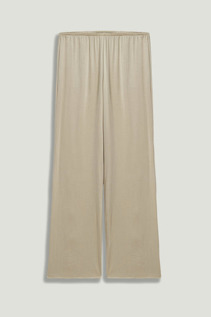 Elastic-Waist Relaxed Pants