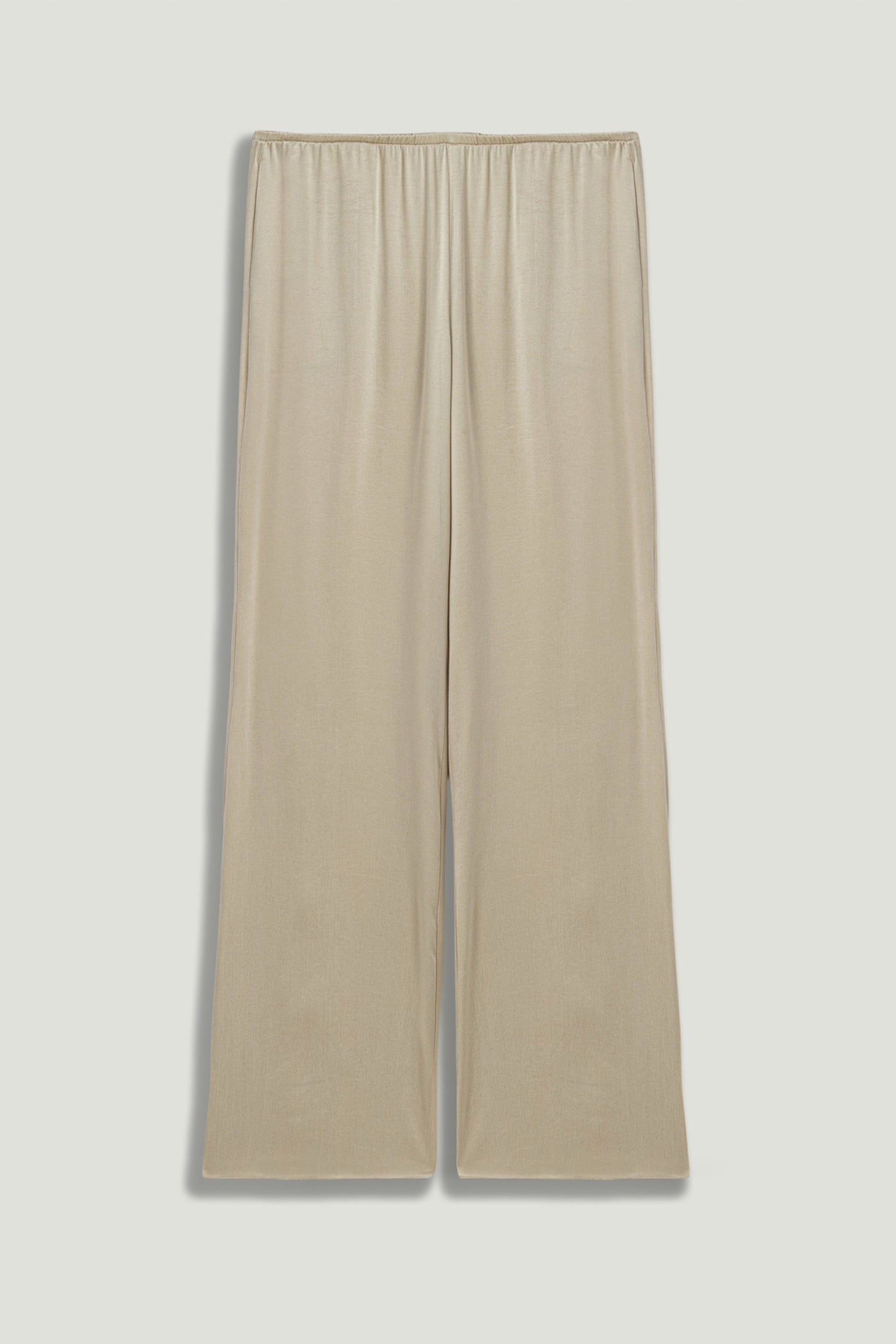 Elastic-Waist Relaxed Pants