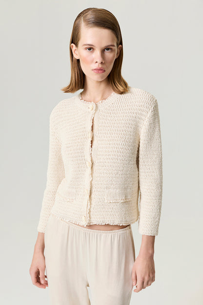 Elastic-Waist Relaxed Pants