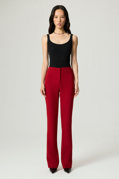 Tailored Bootcut Trousers
