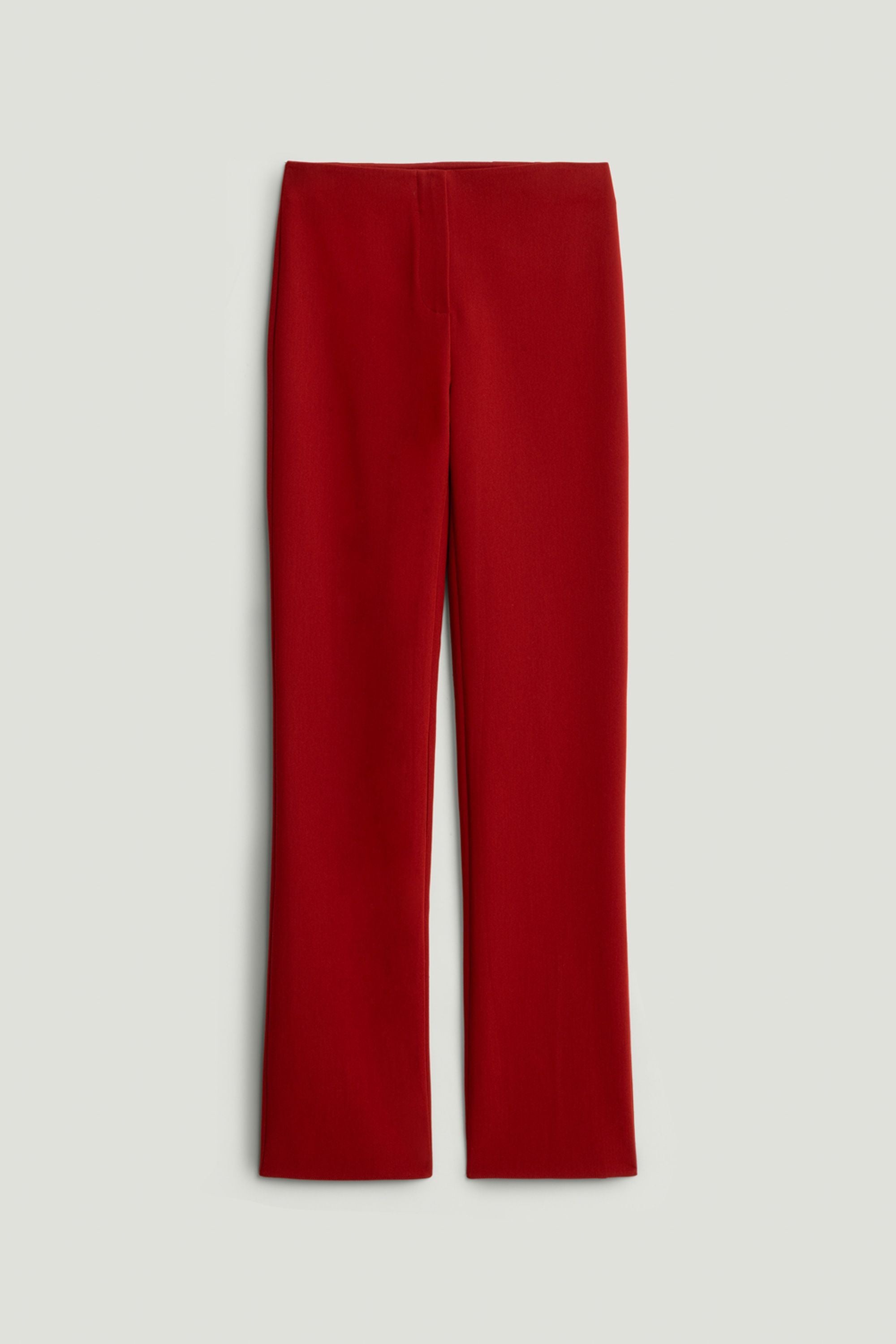 Tailored Bootcut Trousers