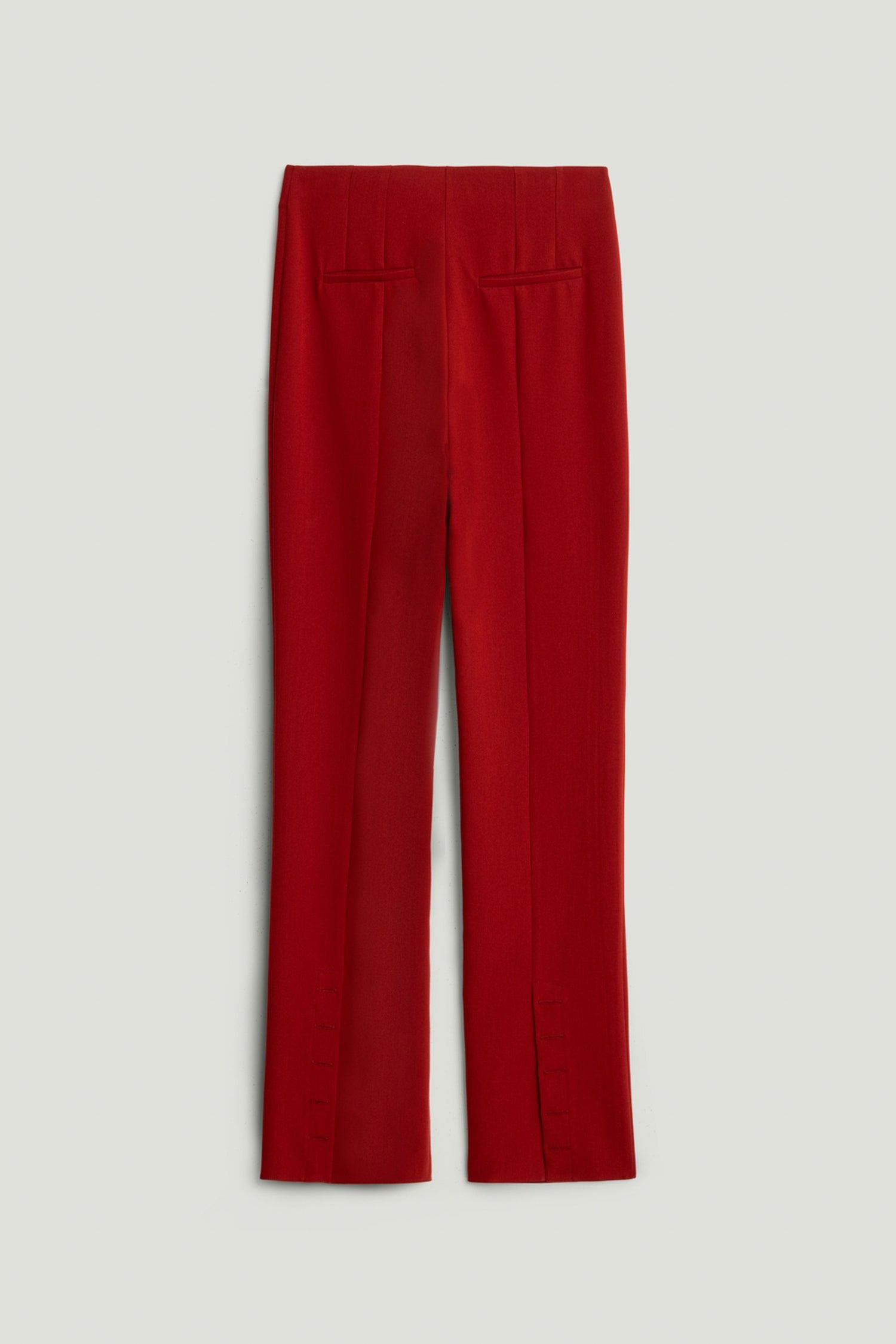 Tailored Bootcut Trousers