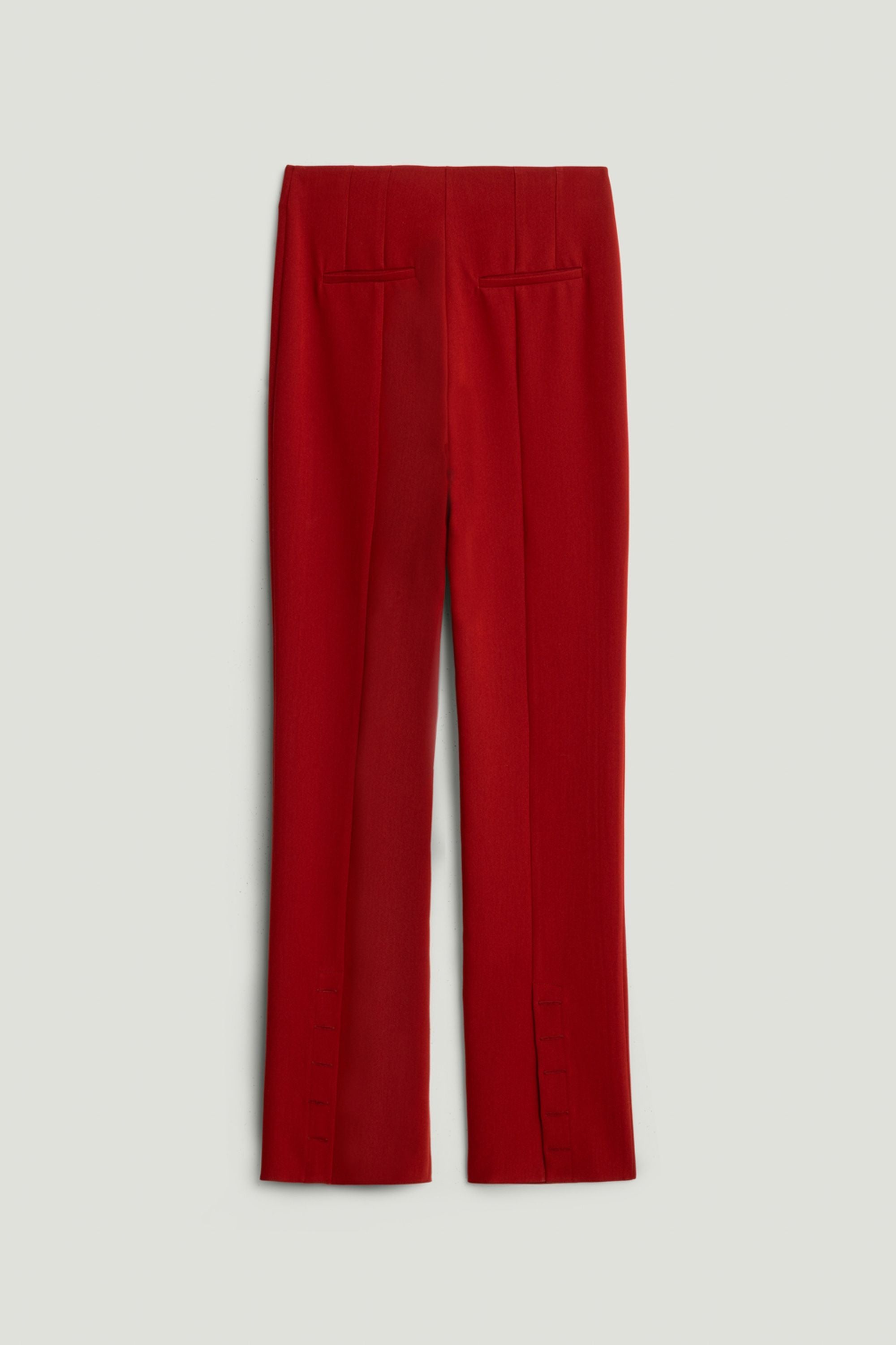 Tailored Bootcut Trousers