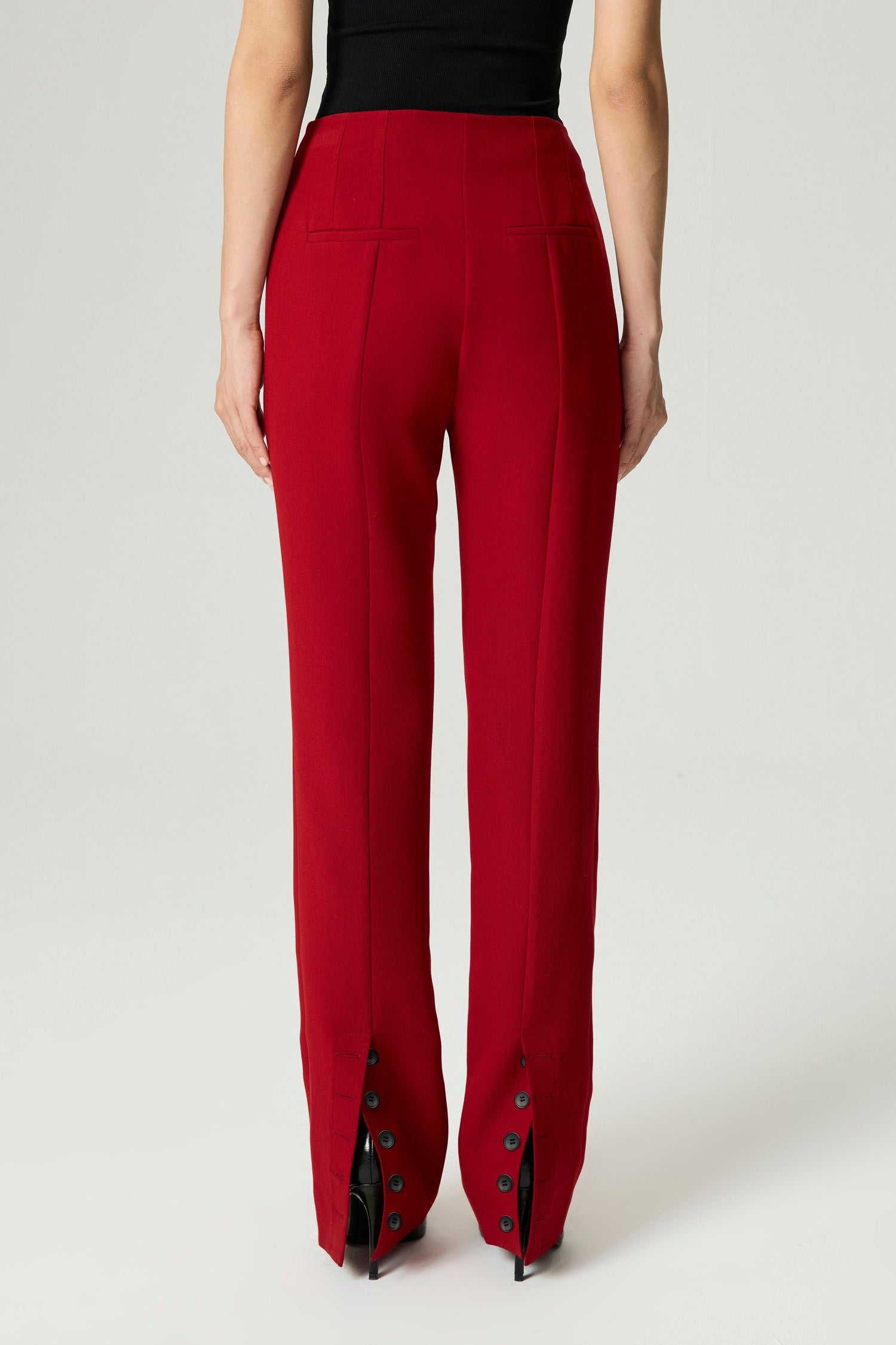 Tailored Bootcut Trousers