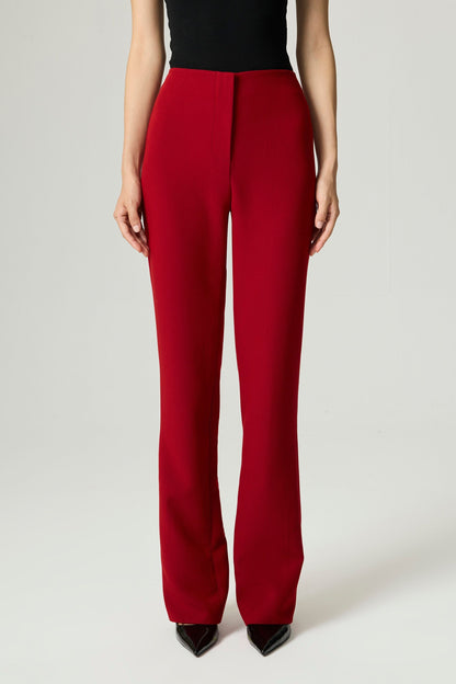 Tailored Bootcut Trousers