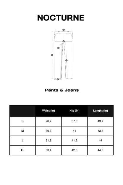 Velvet Bootcut Trousers