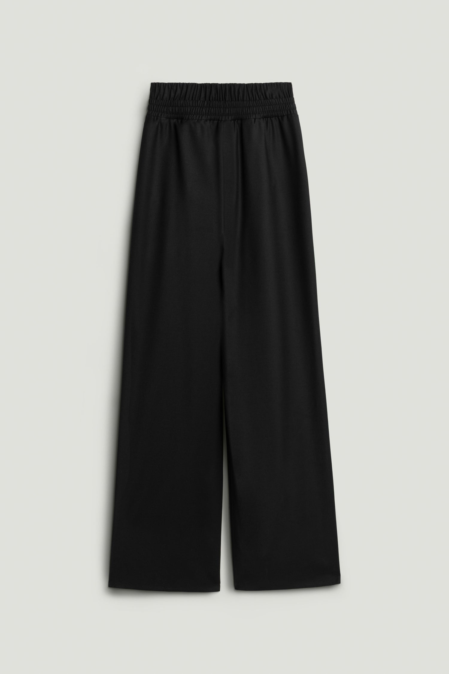 Drawstring Waist Relaxed Pants