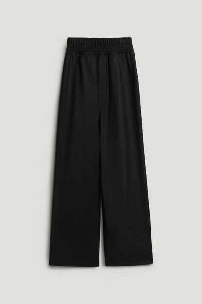 Drawstring Waist Relaxed Pants