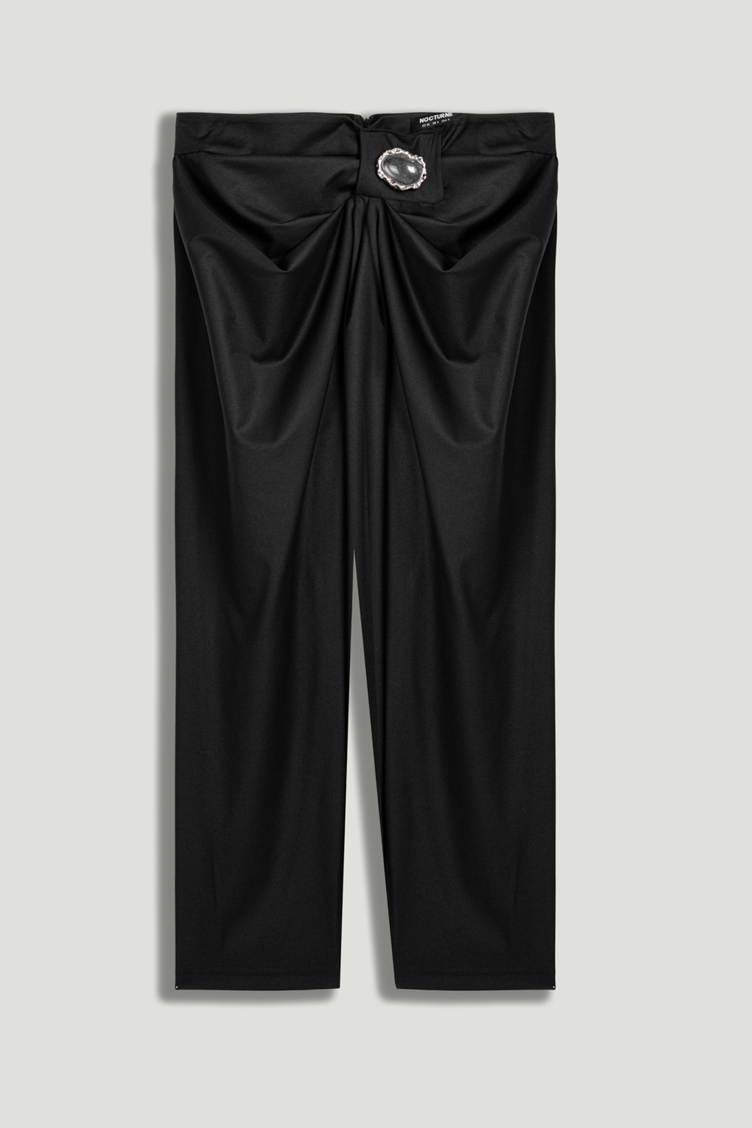 Accessory Detailed Pleated Pants