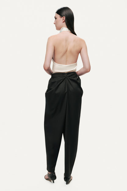 Accessory Detailed Pleated Pants