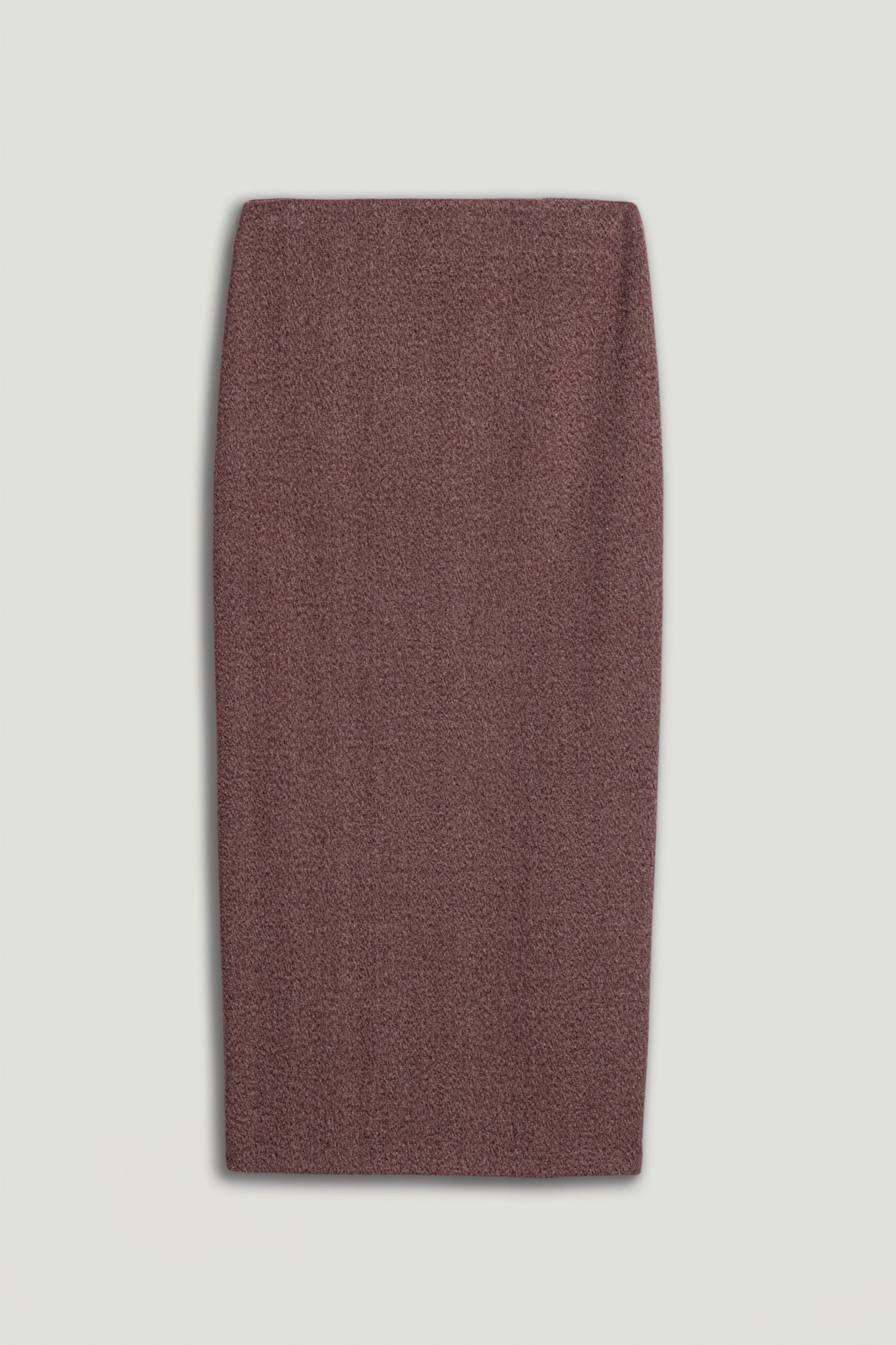 Slit Detail Tailored Maxi Skirt