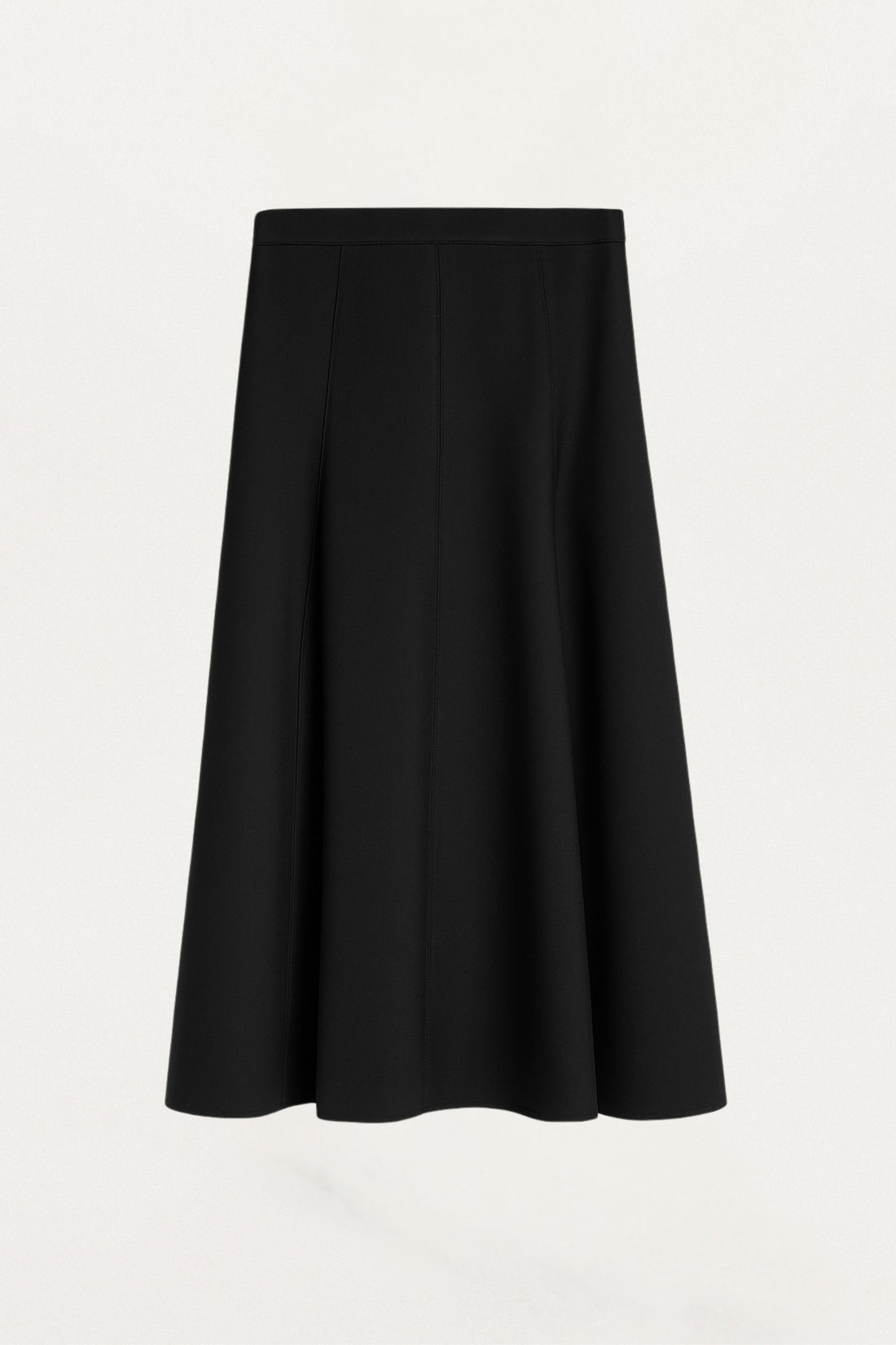Flared Maxi Skirt