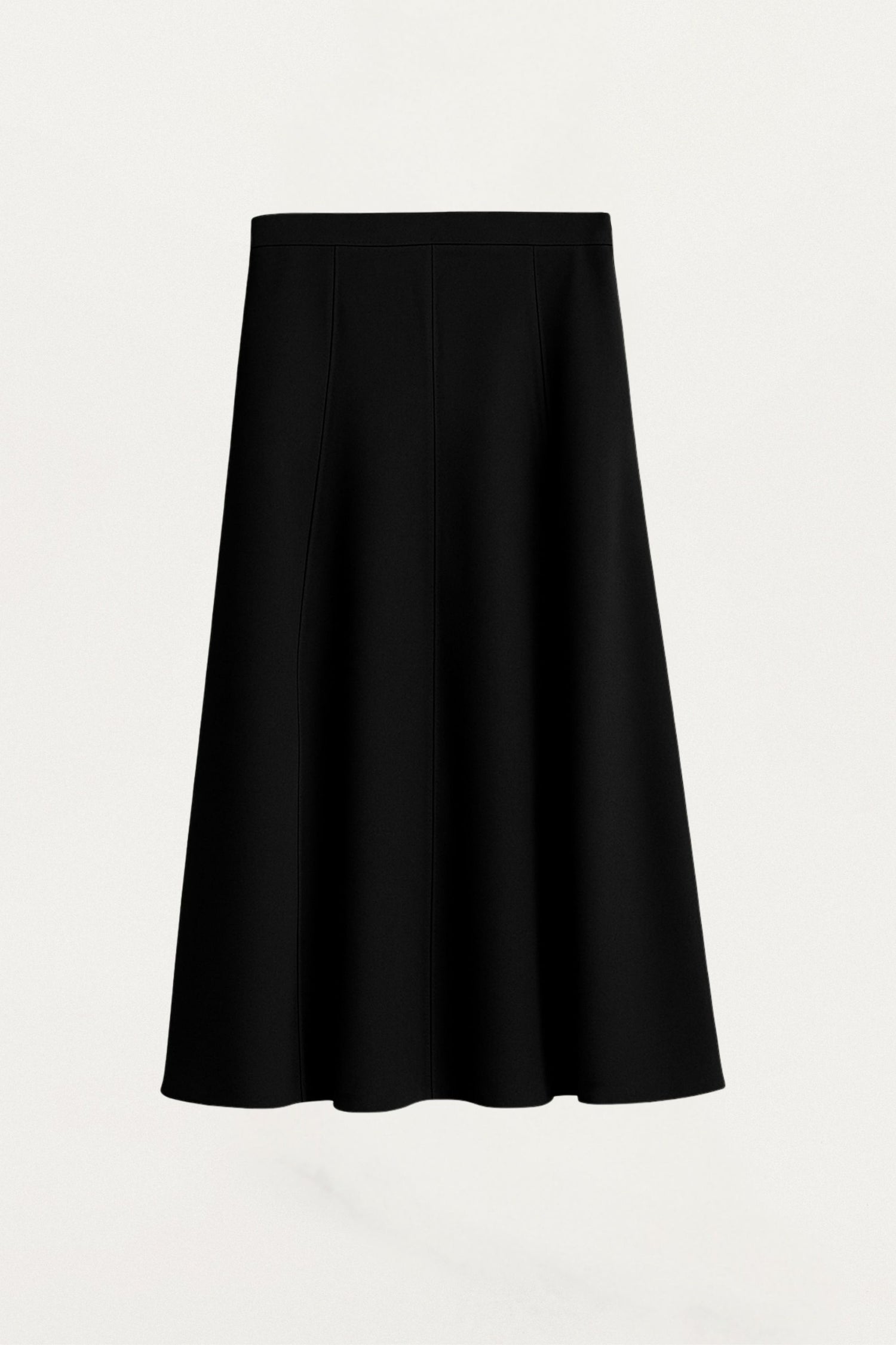 Flared Maxi Skirt