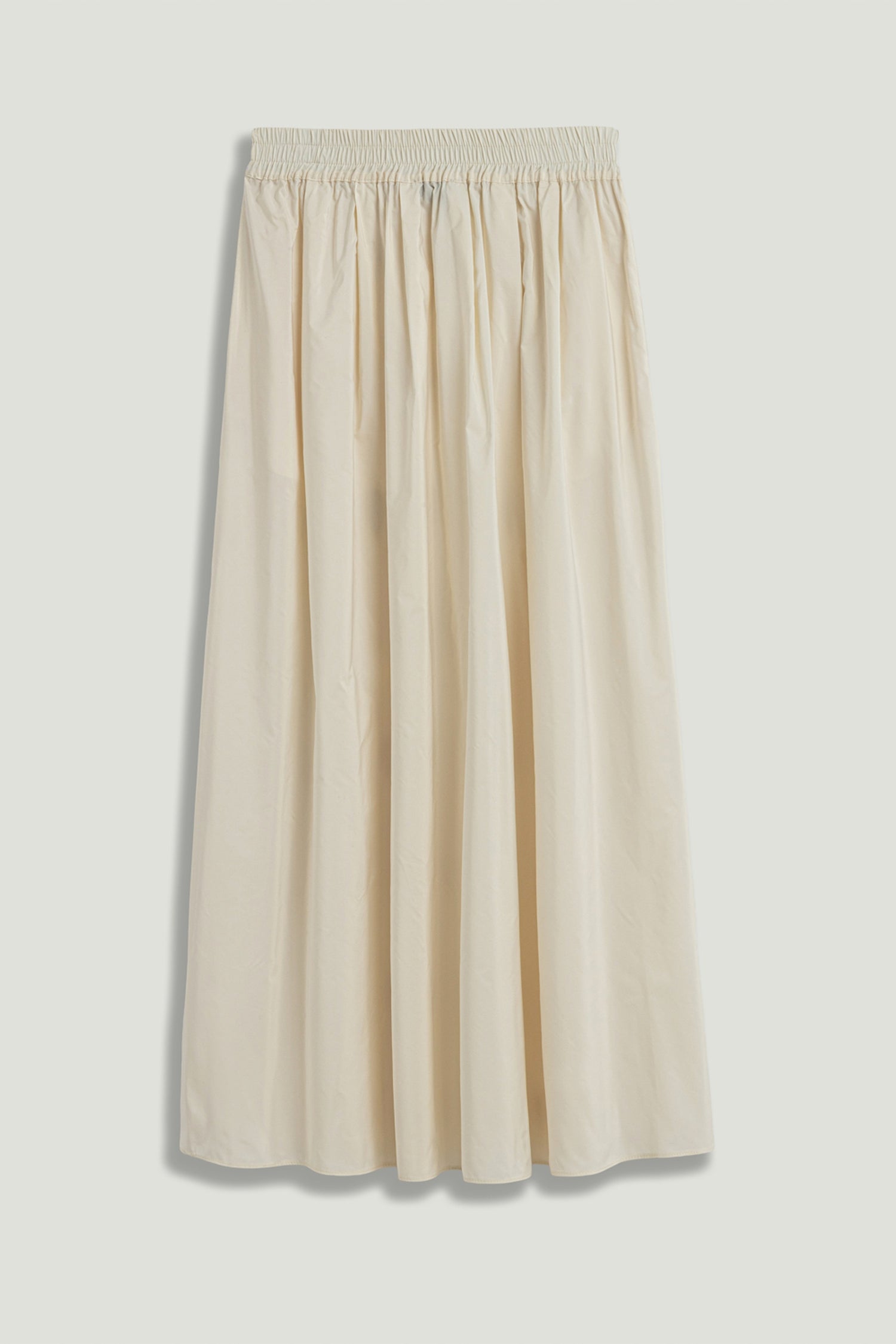 Beaded Embroidered Maxi Skirt