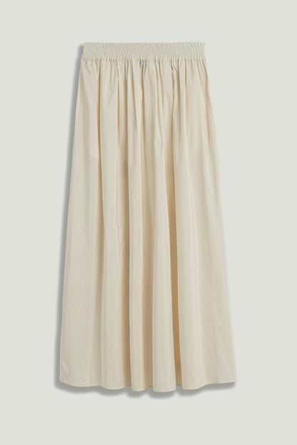 Beaded Embroidered Maxi Skirt