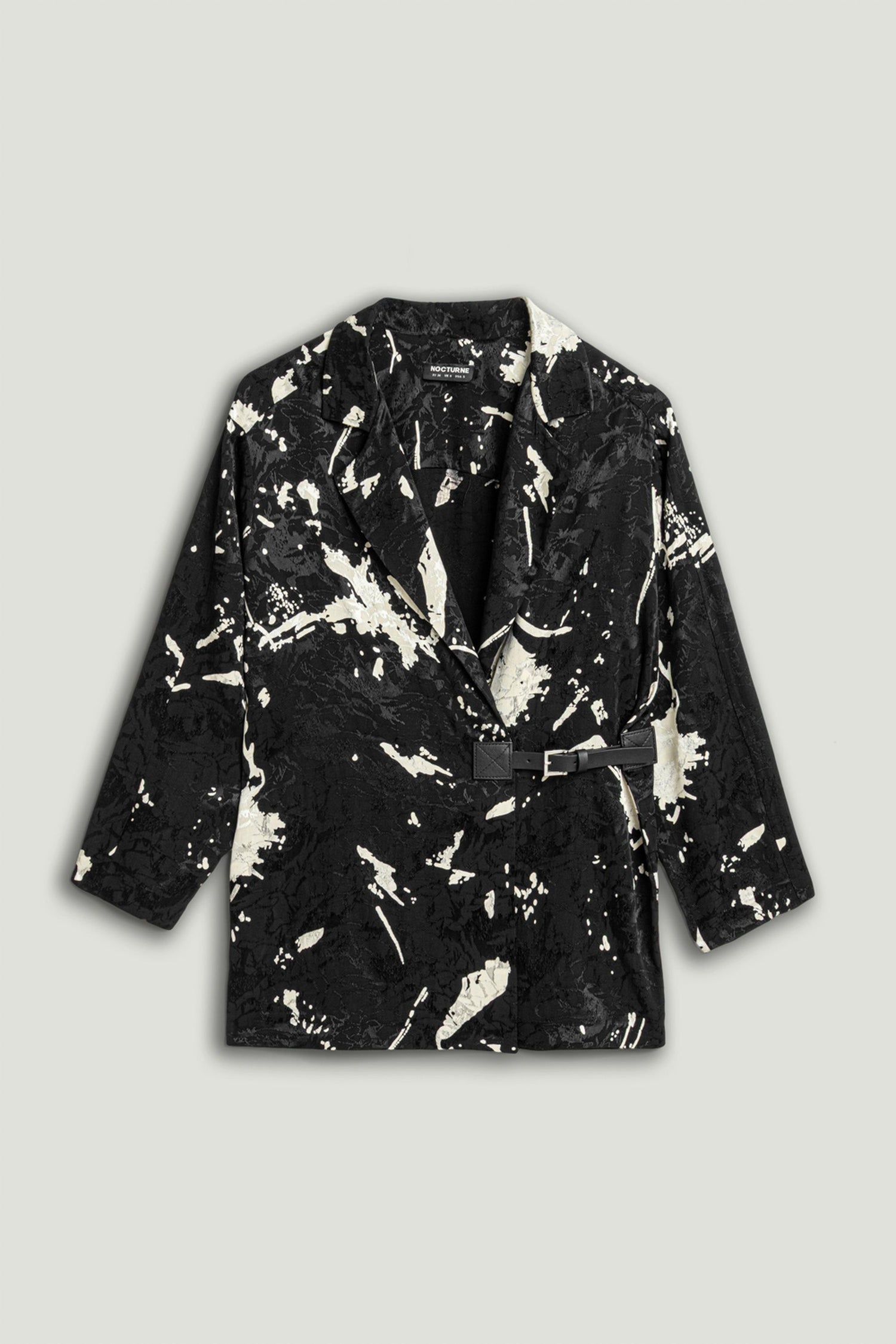 Belted Detail Jacket