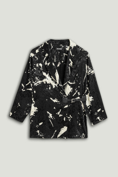 Belted Detail Jacket