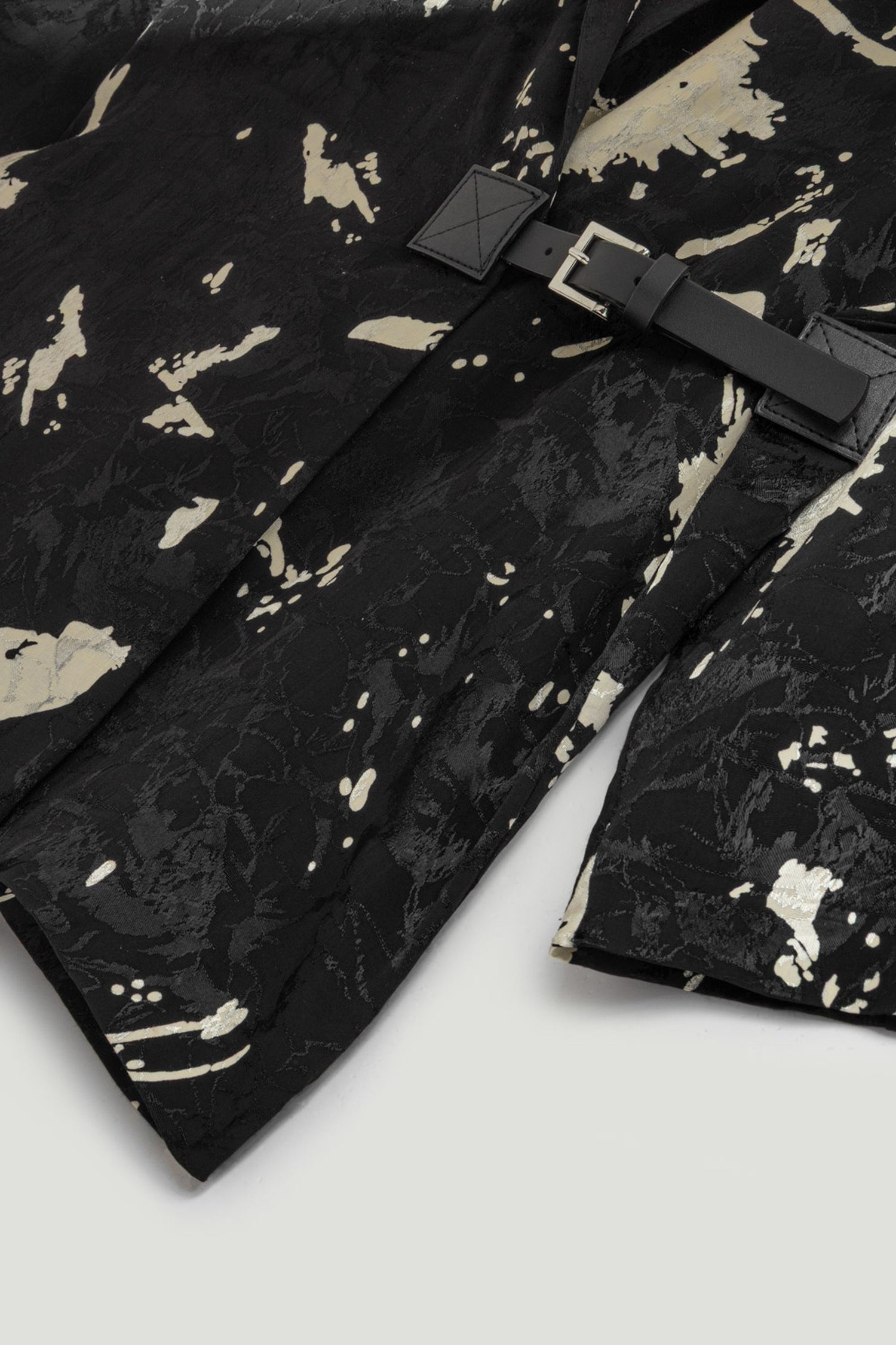 Belted Detail Jacket