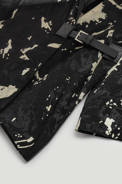 Belted Detail Jacket