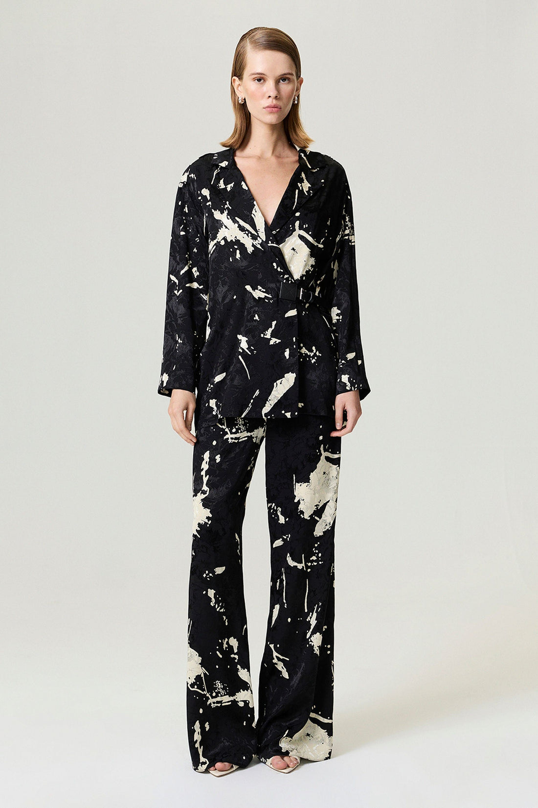 Belted Detail Jacket