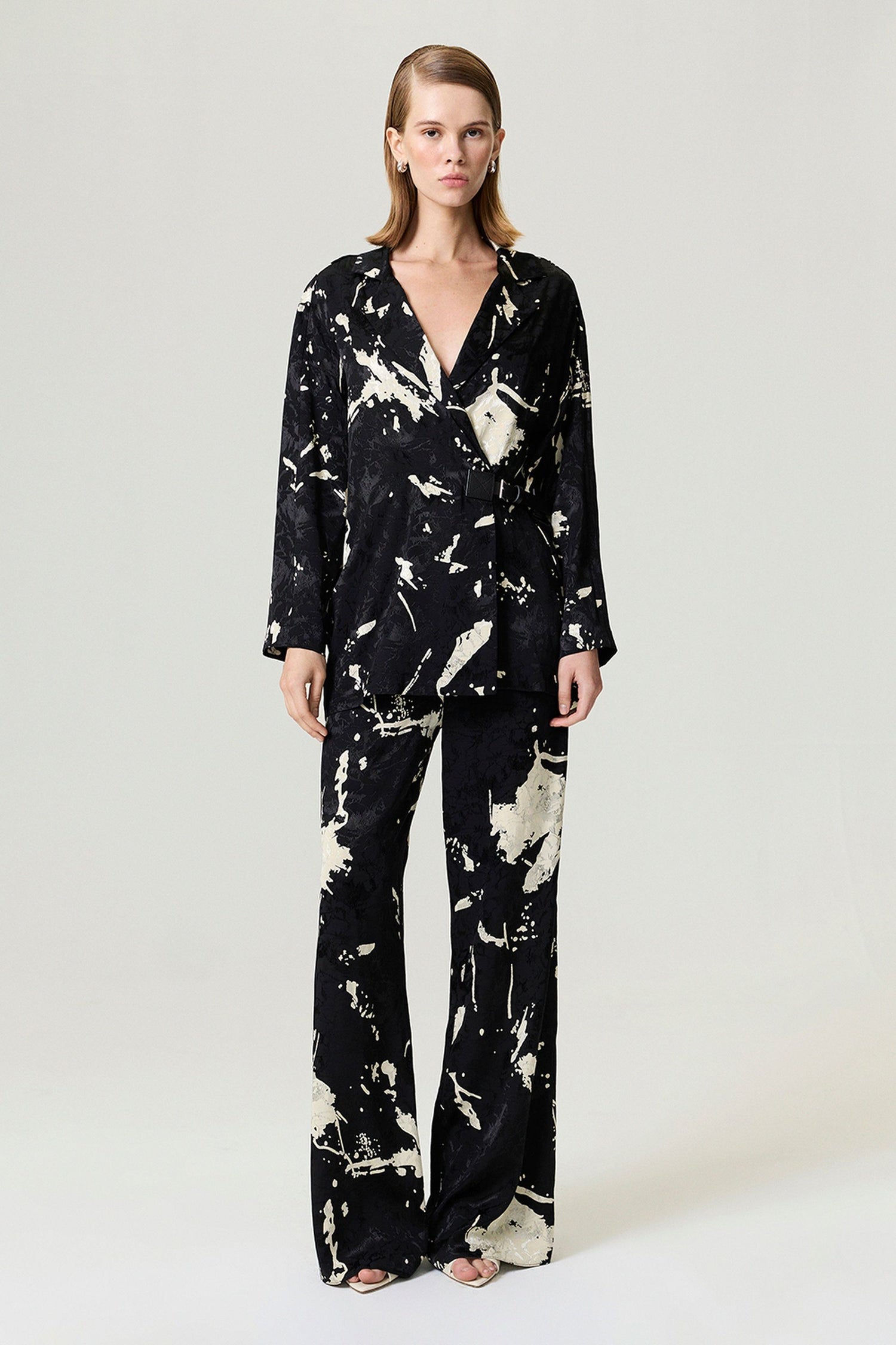 Belted Detail Jacket