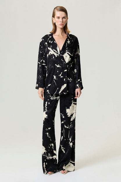 Belted Detail Jacket