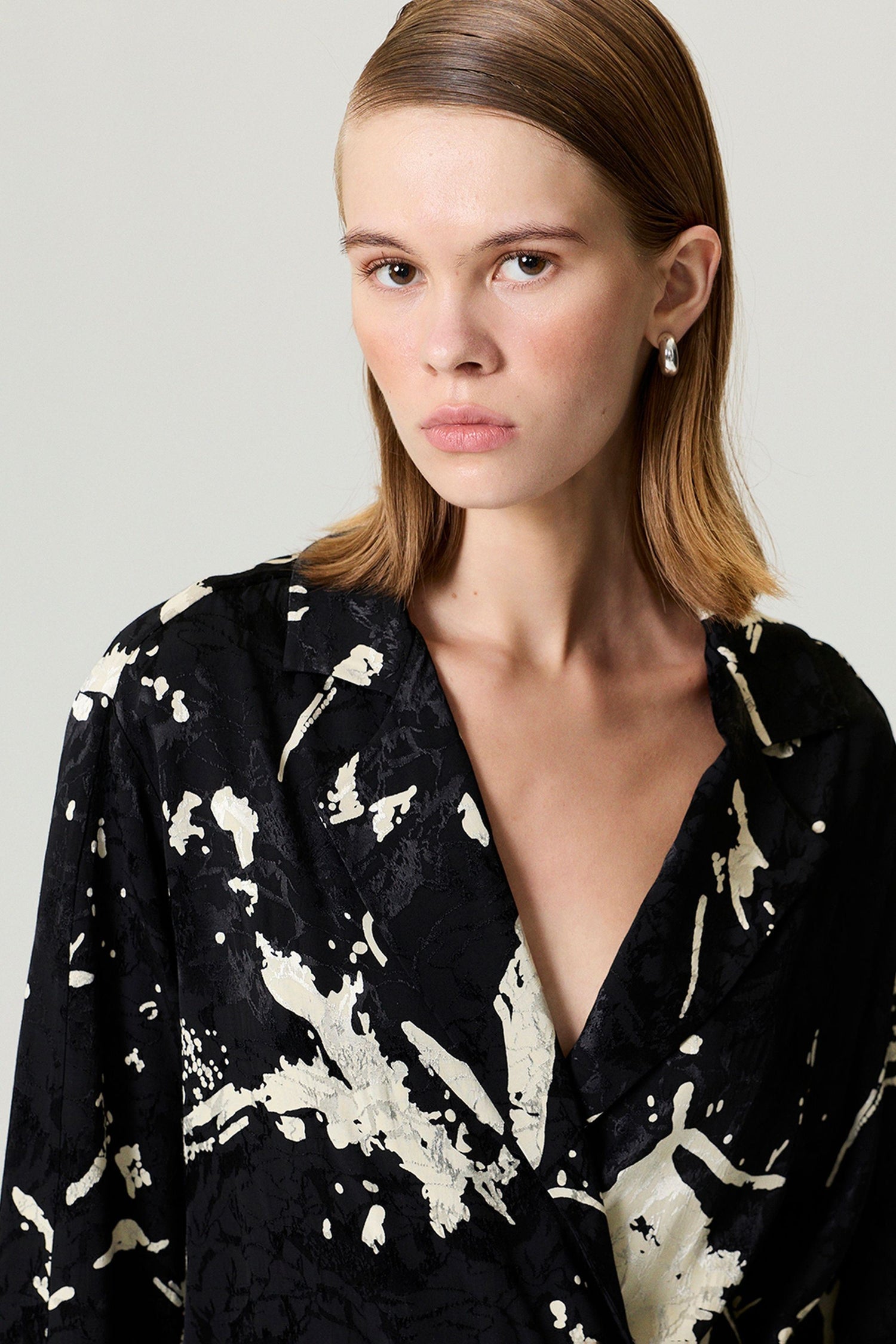 Belted Detail Jacket