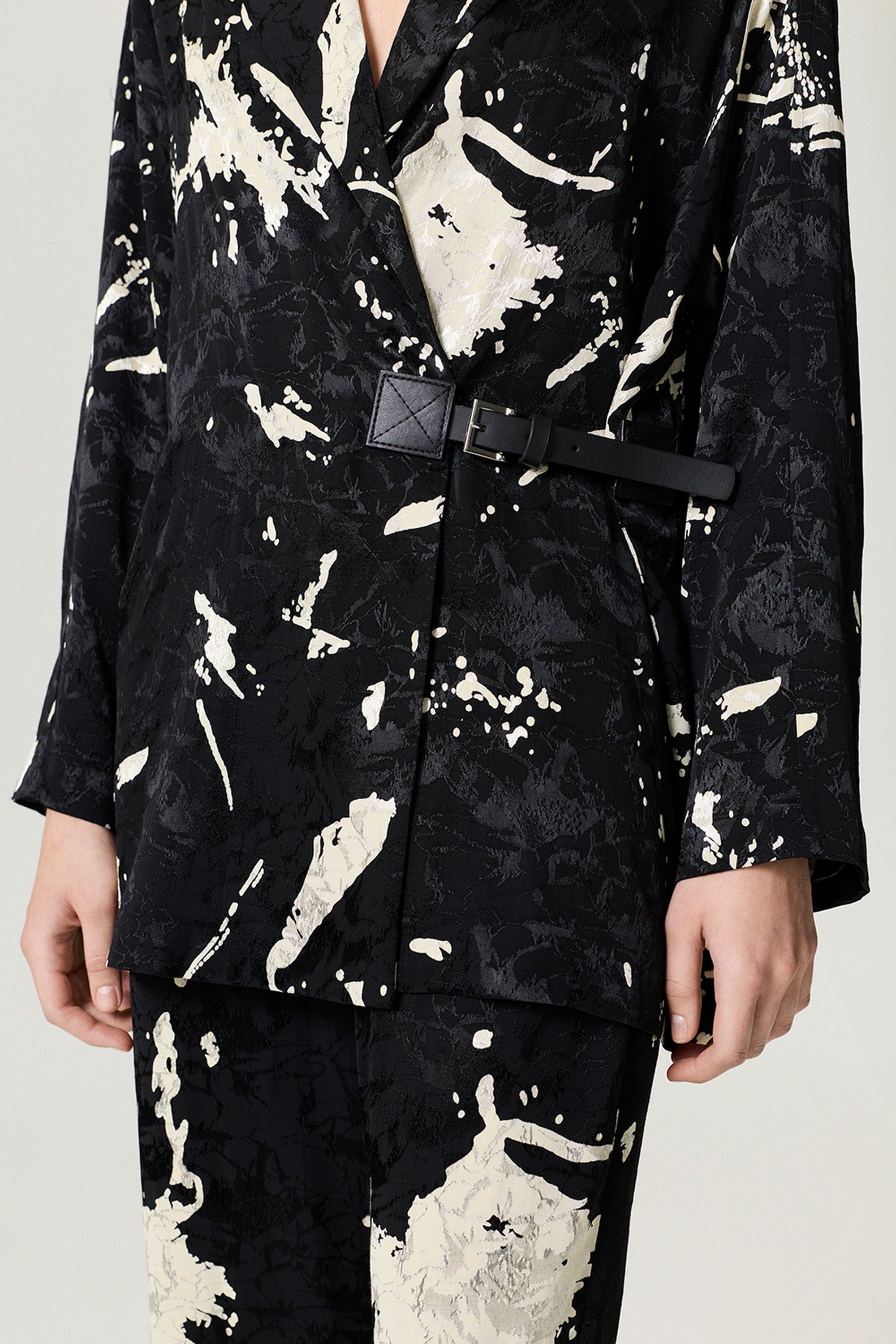 Belted Detail Jacket