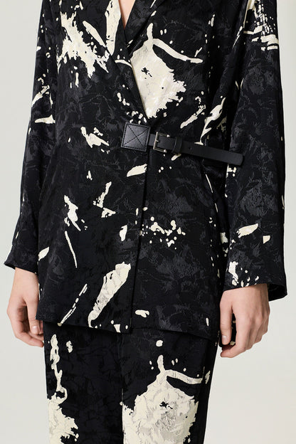 Belted Detail Jacket