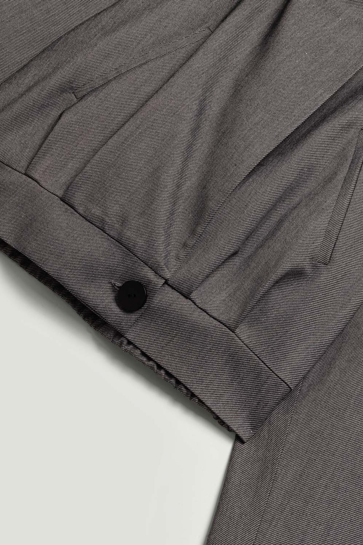 Waistband Detail Bomber Jacket