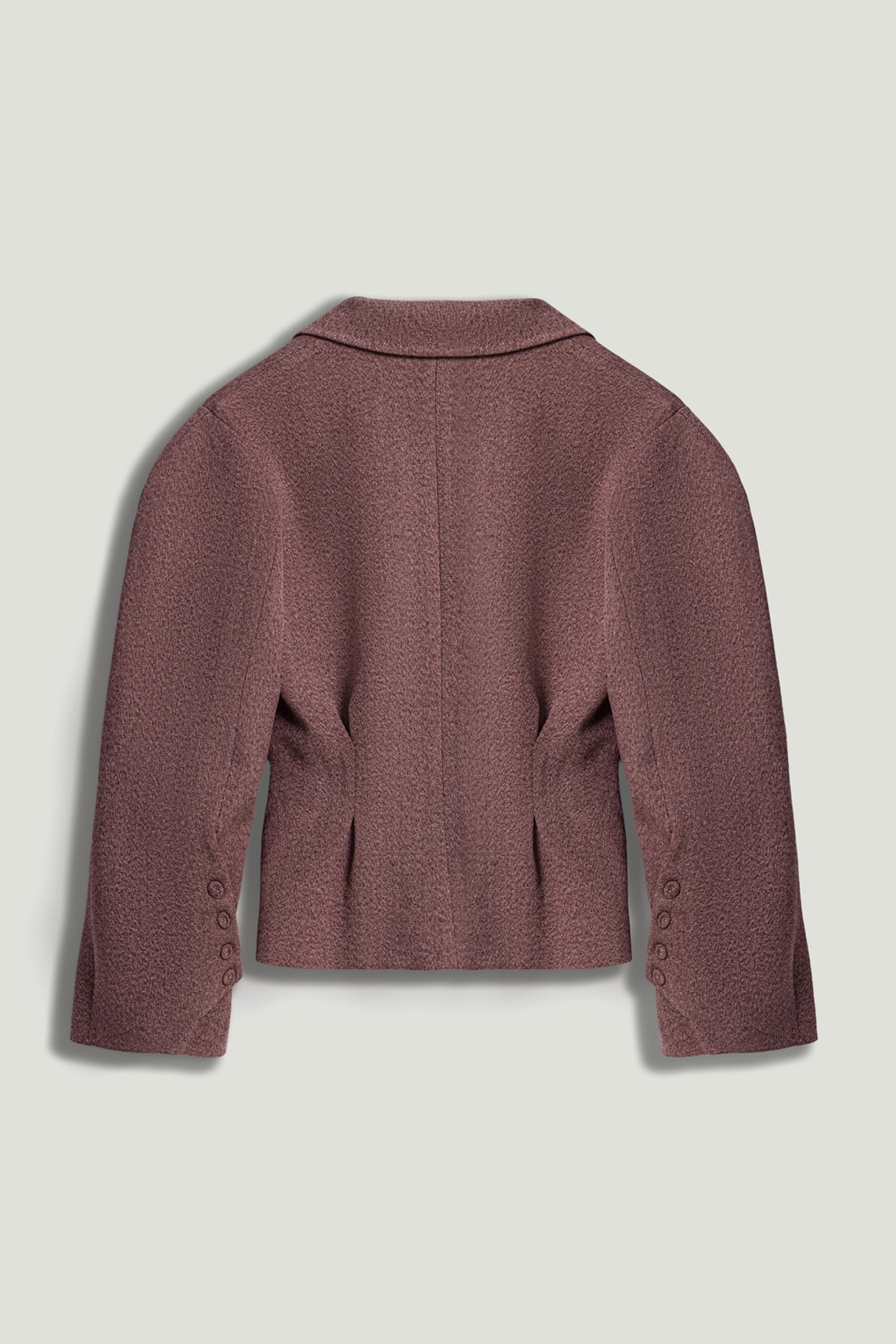 Double-Breasted Tailored Blazer