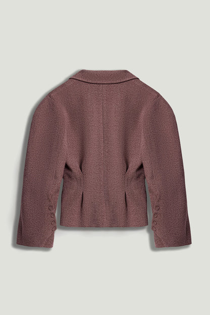 Double-Breasted Tailored Blazer