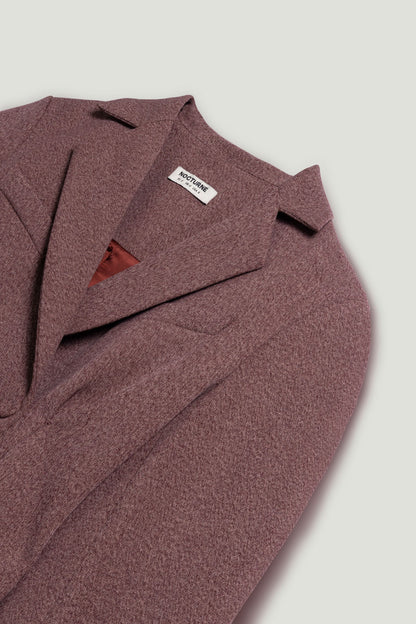 Double-Breasted Tailored Blazer