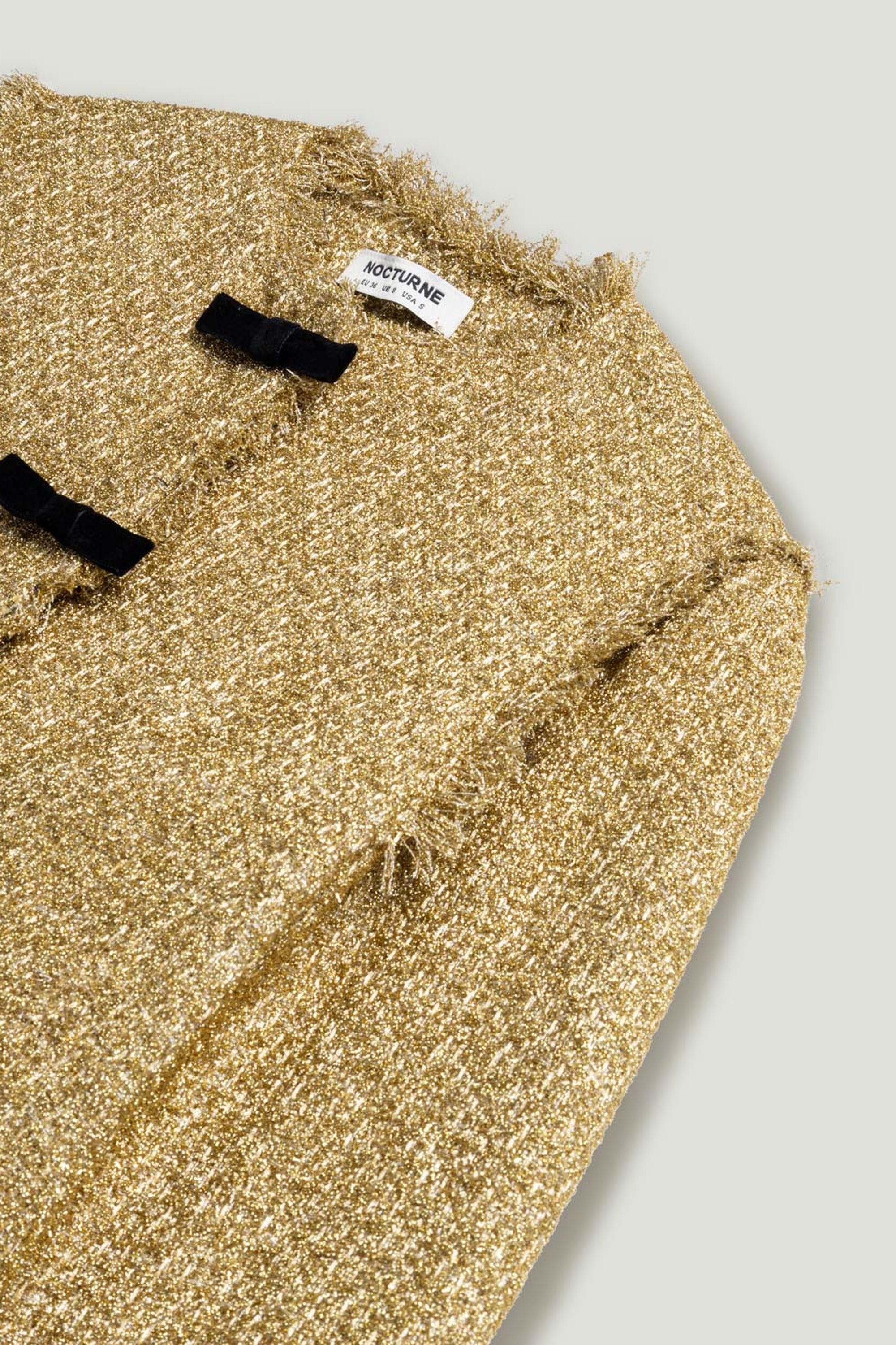 Textured Cropped Jacket