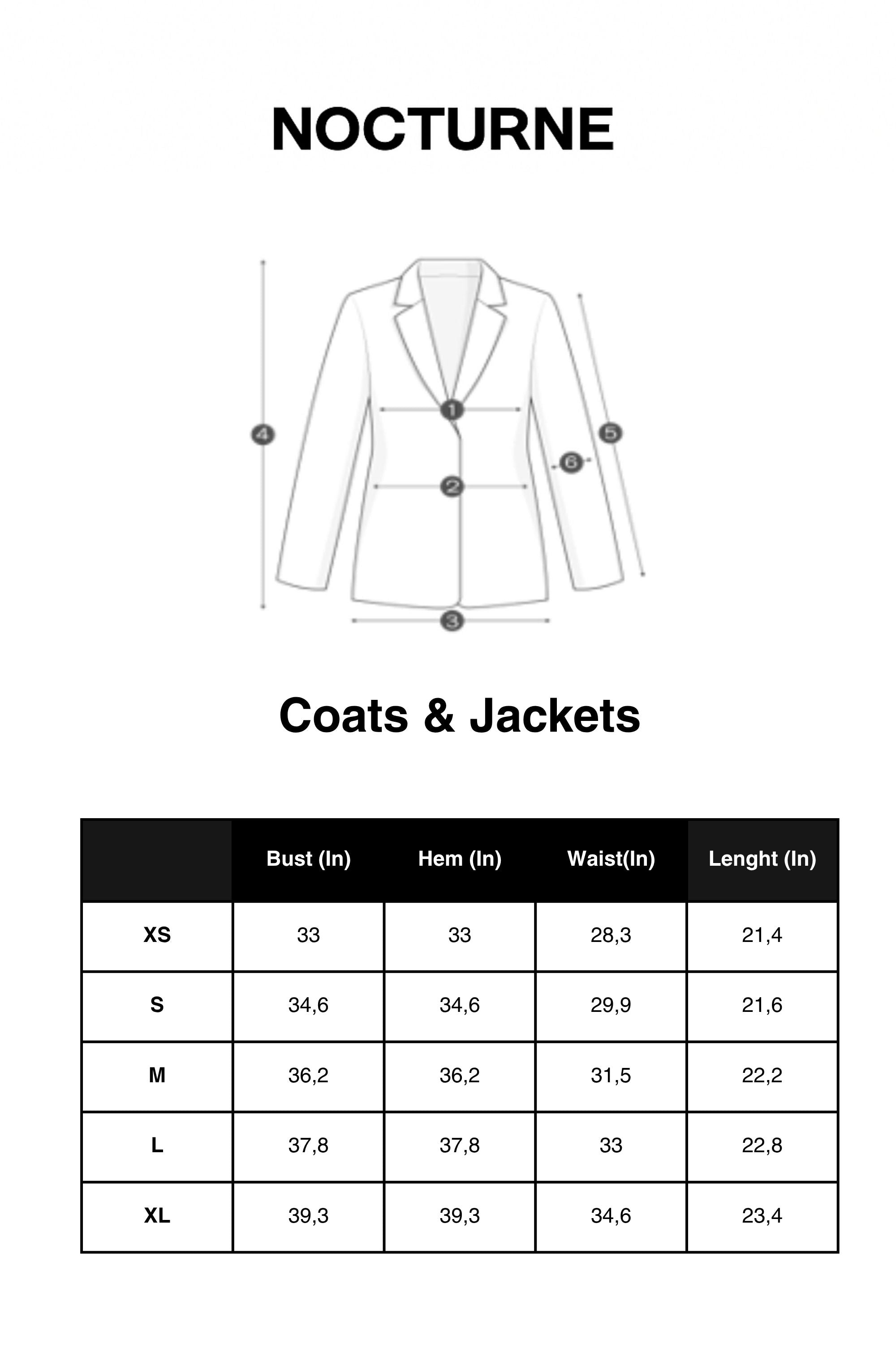 Double-Breasted Structured Jacket
