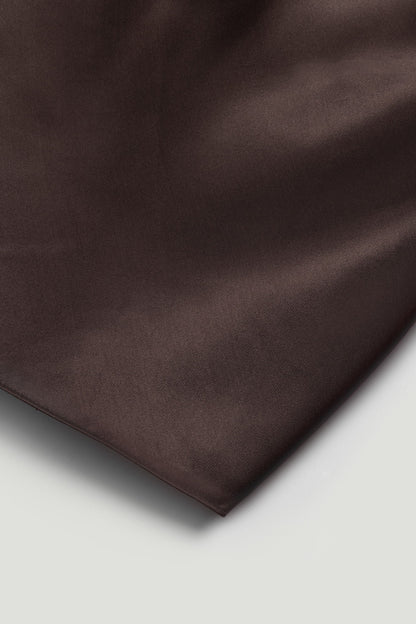 Satin Halter Neck Top