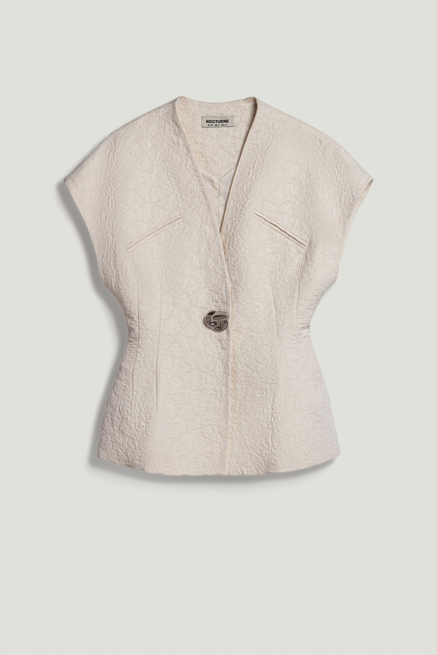 Accessory Detailed Vest