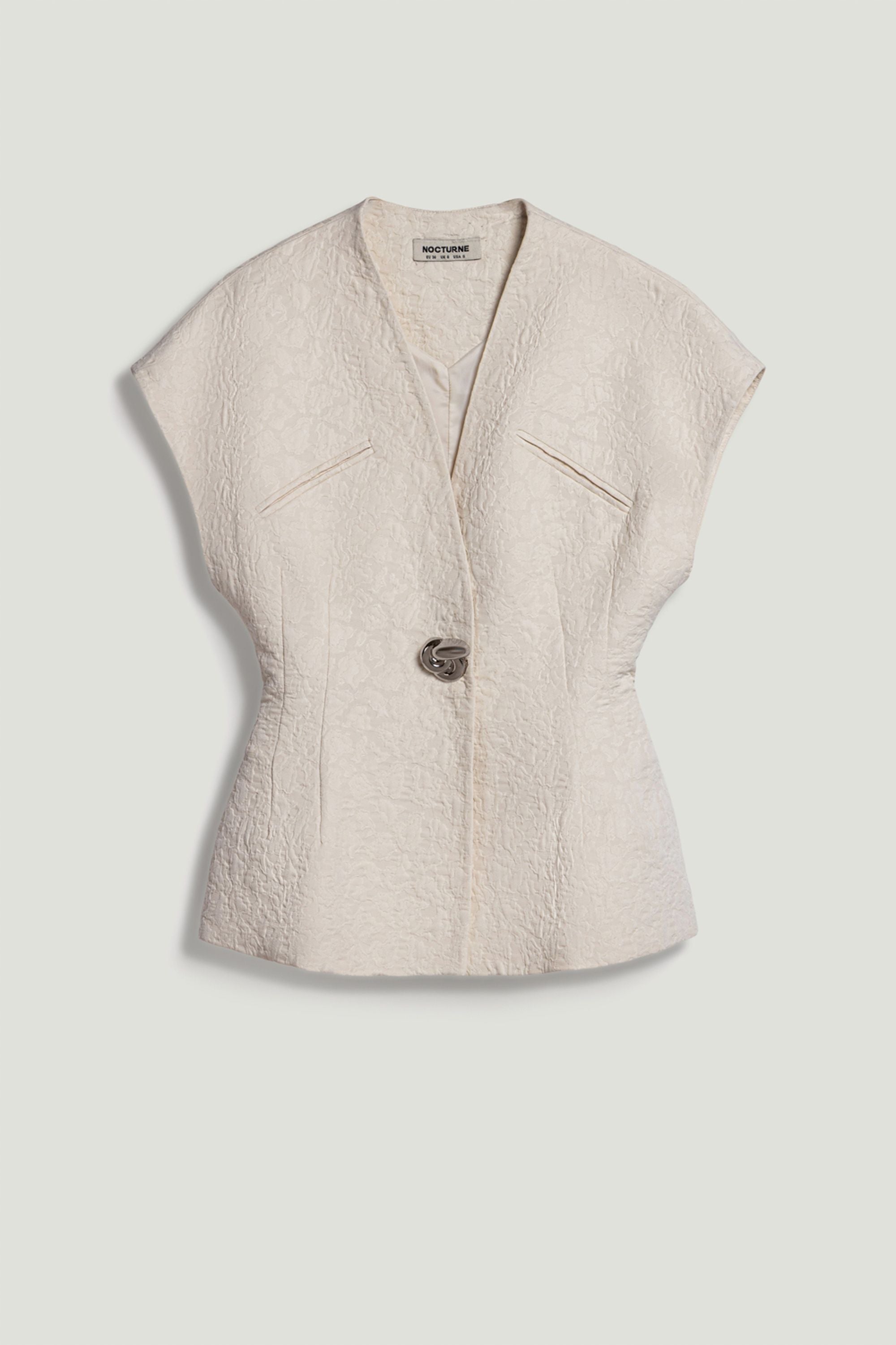 Accessory Detailed Vest