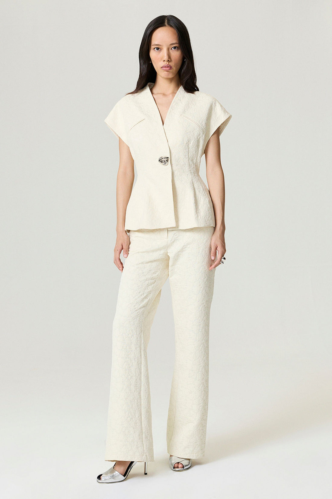 Accessory Detailed Vest