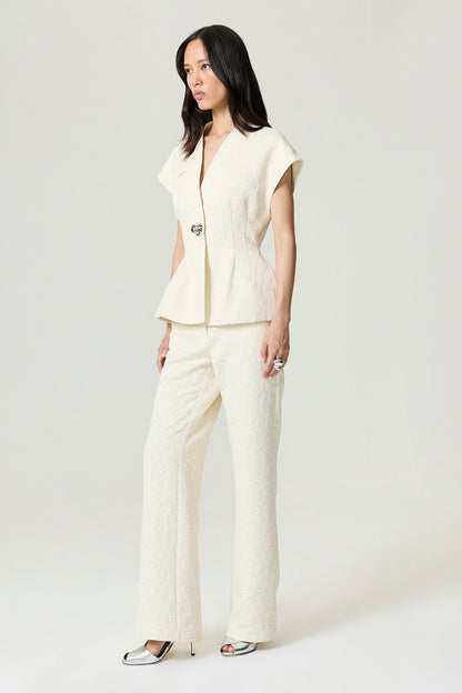 Accessory Detailed Vest