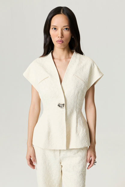 Accessory Detailed Vest