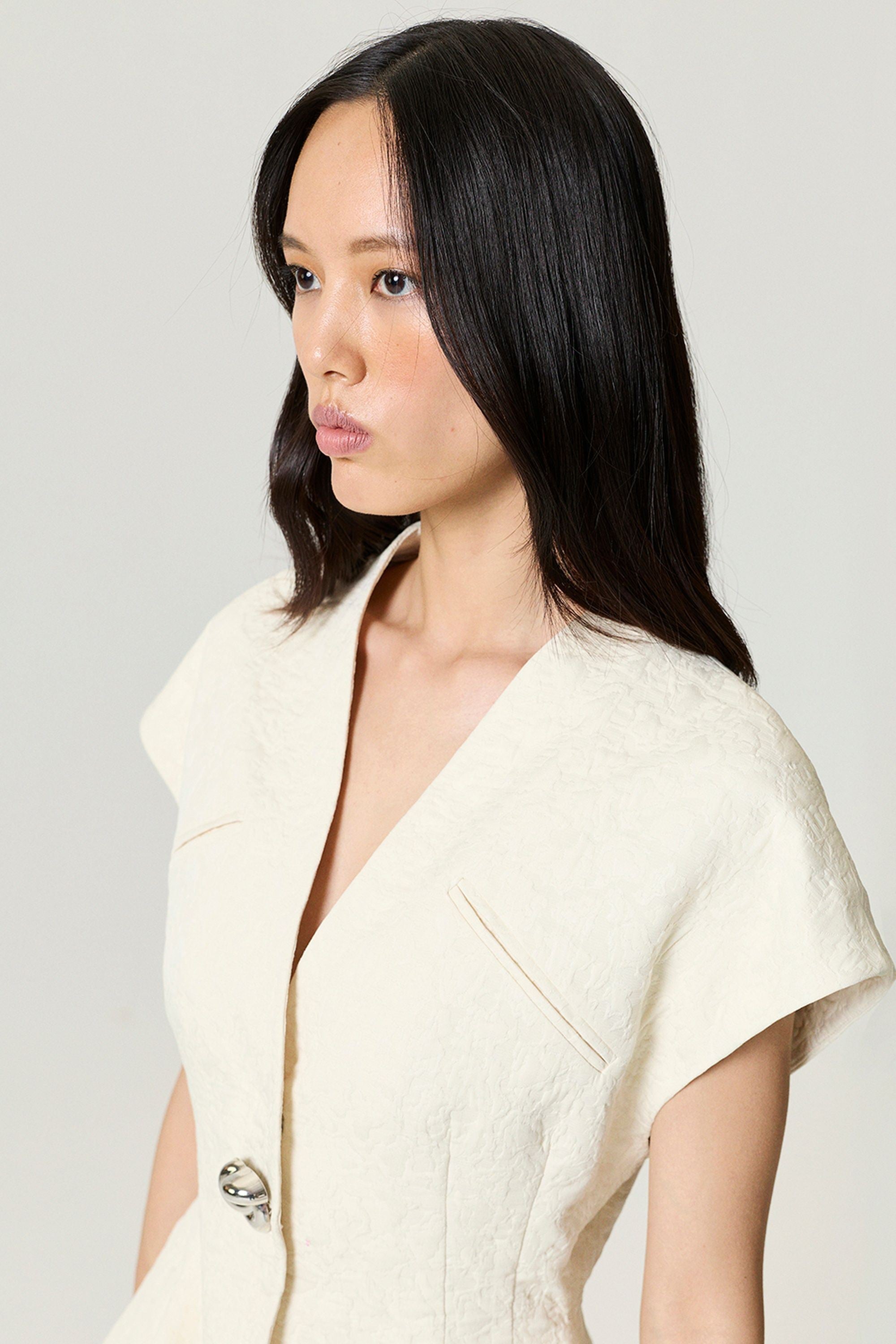 Accessory Detailed Vest