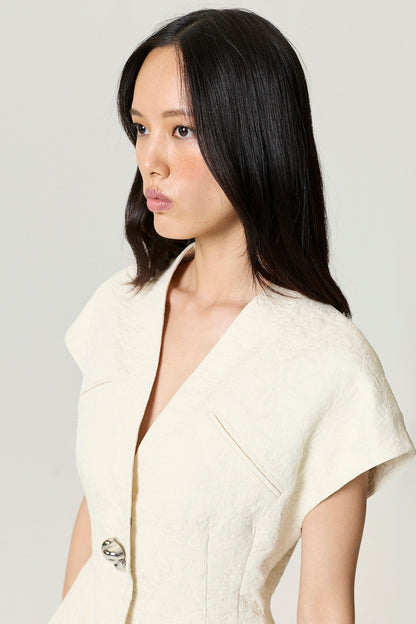 Accessory Detailed Vest